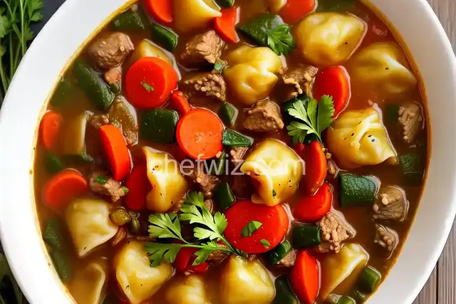 Turkey Dumpling Stew