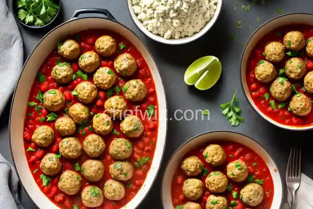 Turkey Feta Meatballs