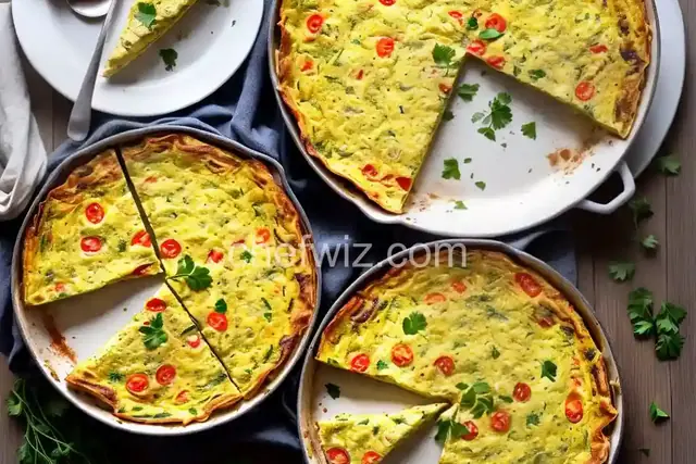 Turkey Frittata