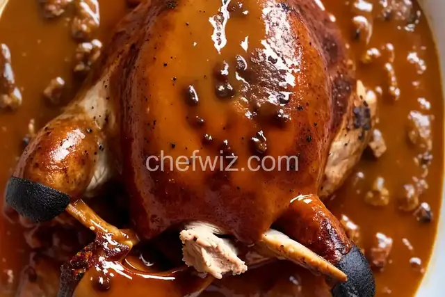 Turkey Giblet Gravy