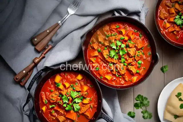 Turkey Goulash