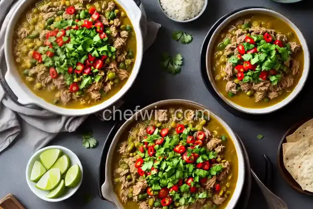 Turkey Green Chili