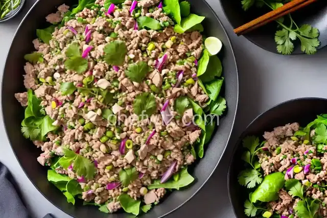 Turkey Larb