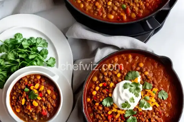 Turkey-Lentil Chili
