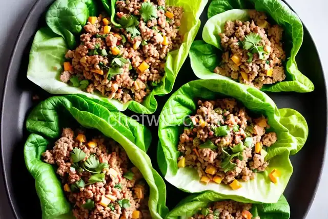 Turkey Lettuce Wraps