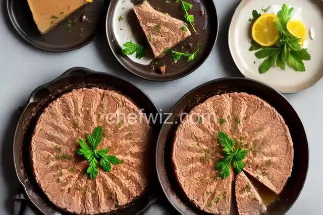 Turkey Liver Pate (Fois Gras)
