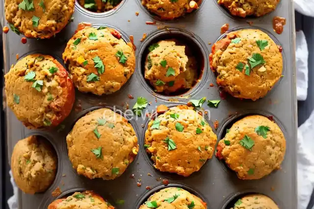 Turkey Meatloaf Muffins