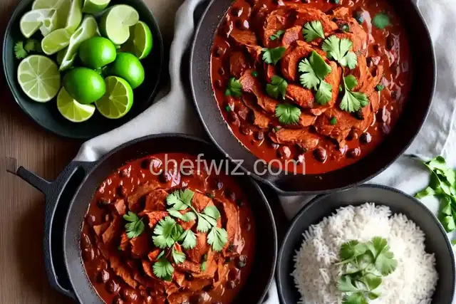 Turkey Mole Poblano