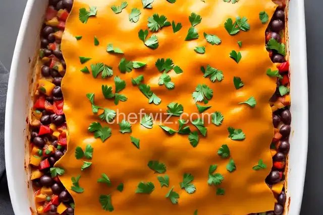 Turkey Nacho Bake