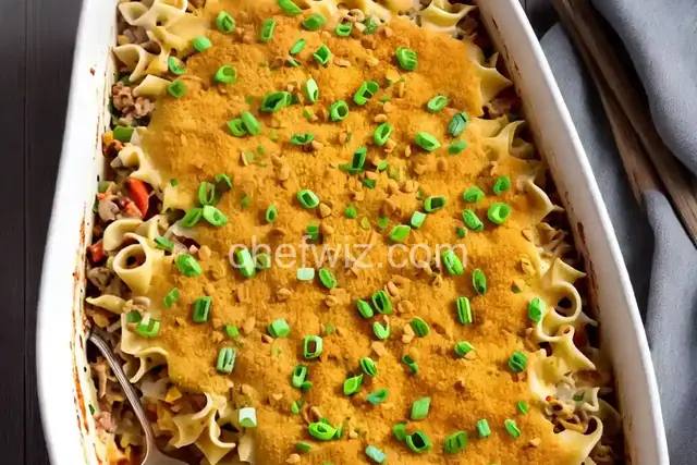 Turkey Noodle Casserole
