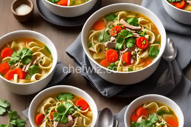 Turkey Noodle Soup