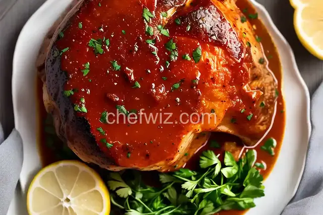 Turkey Osso Buco
