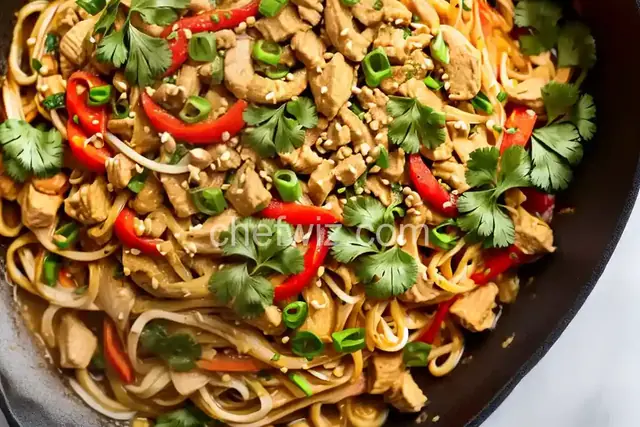 Turkey Pad Thai