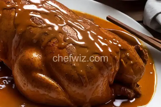 Turkey Pan Gravy