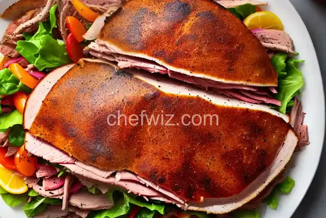 Turkey Pastrami