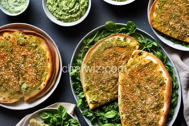 Turkey-Pesto Toasterdilla