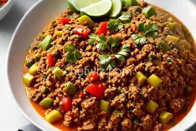 Turkey Picadillo II