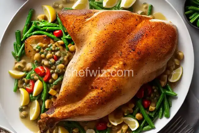 Turkey Piccata