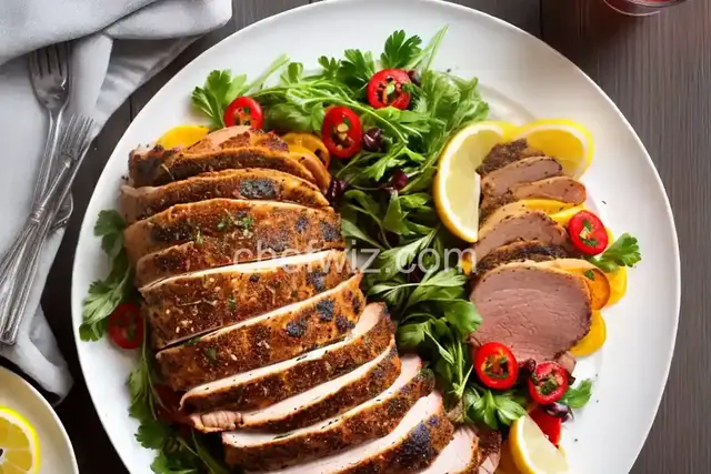 Turkey Porchetta Recipe