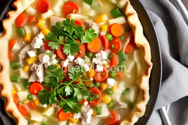 Turkey Pot Pie Soup