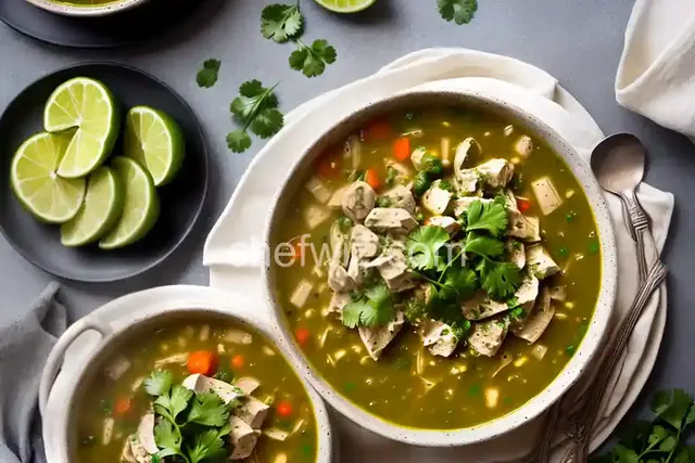 Turkey Pozole Verde