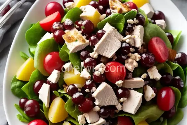 Turkey Red Grape Salad