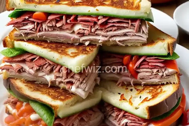 Turkey Reuben