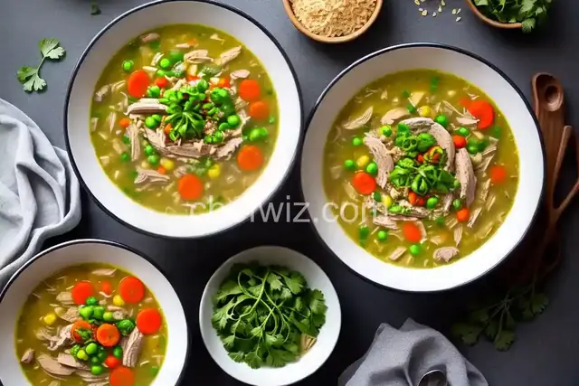 Turkey Rice Soup
