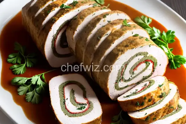 Turkey Roulade