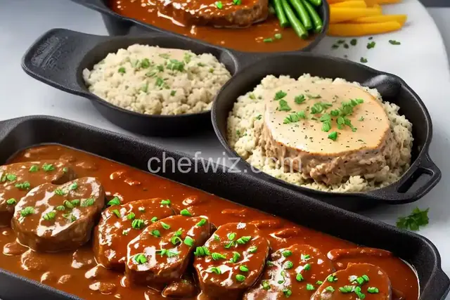 Turkey Salisbury Steak