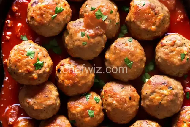Turkey Sausage Meatballs
