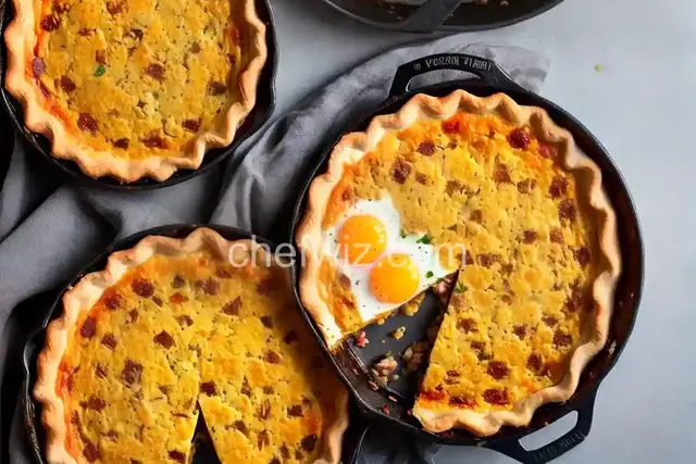 Turkey Sausage and Egg Pie