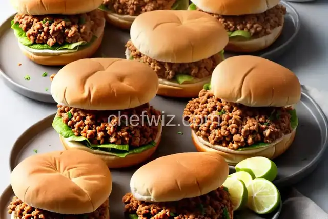 Turkey Sloppy Joes