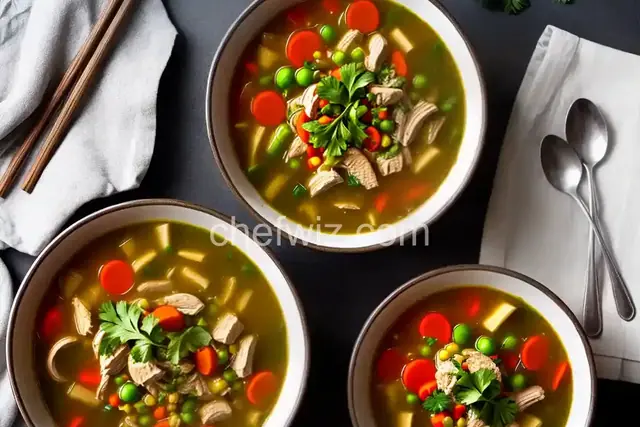 Turkey Soup