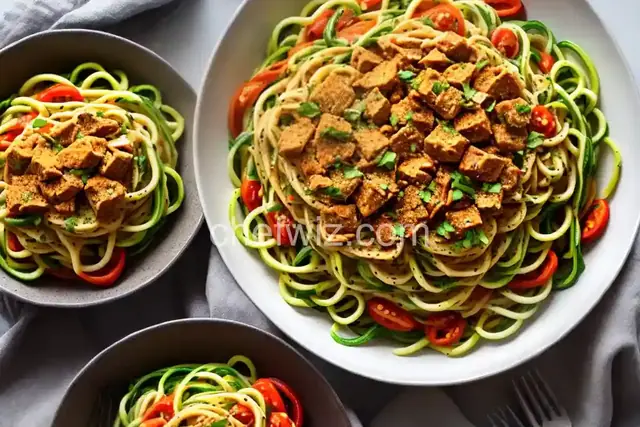 Turkey Spaghetti Zoodles