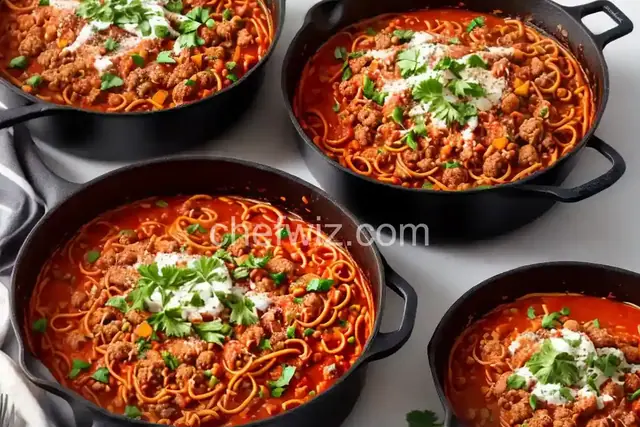 Turkey Spaghetti
