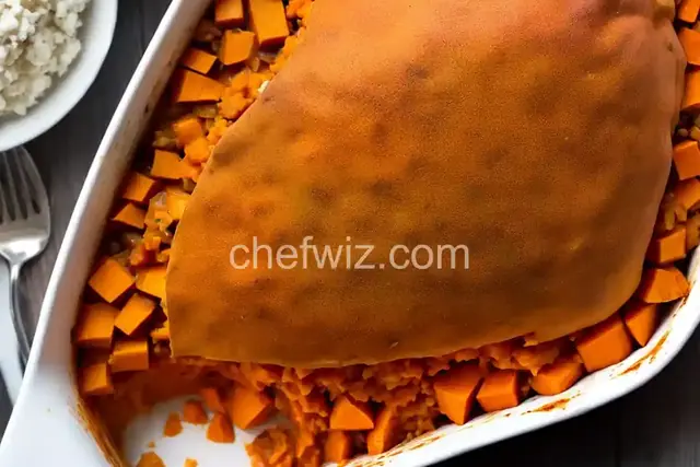 Turkey Sweet Potato Casserole