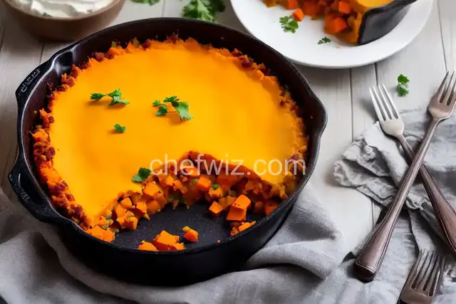 Turkey Sweet Potato Shepherd's Pie