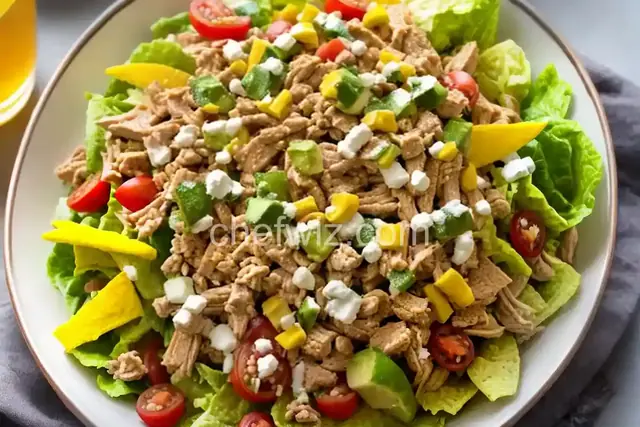 Turkey Taco Salad