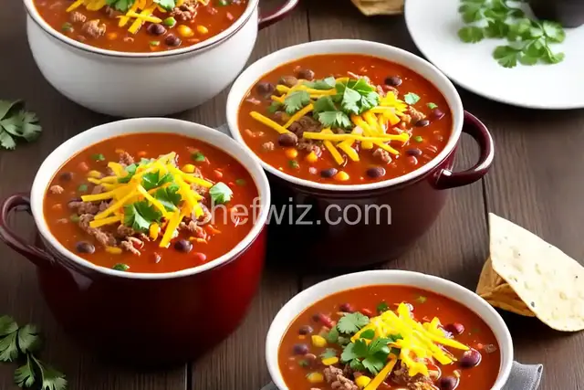 Turkey Taco Soup