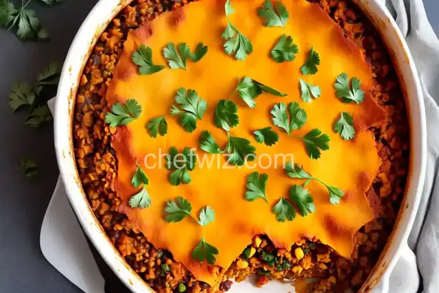 Turkey Tamale Pie