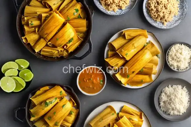 Turkey Tamales