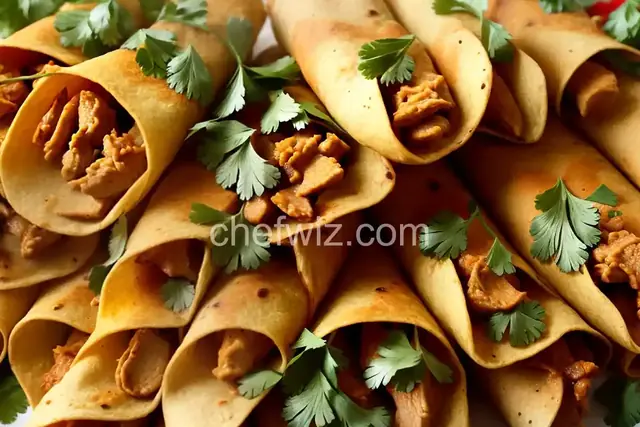 Turkey Taquitos