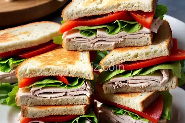 Turkey Tea Sandwiches