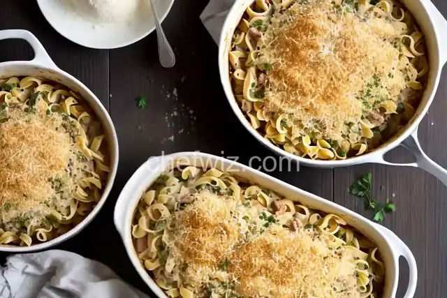 Turkey Tetrazzini