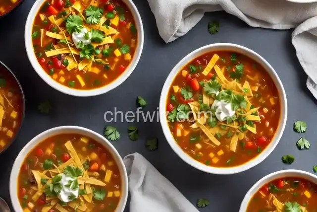 Turkey Tortilla Soup