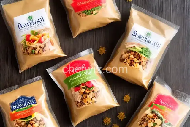 Turkey Treat Bags