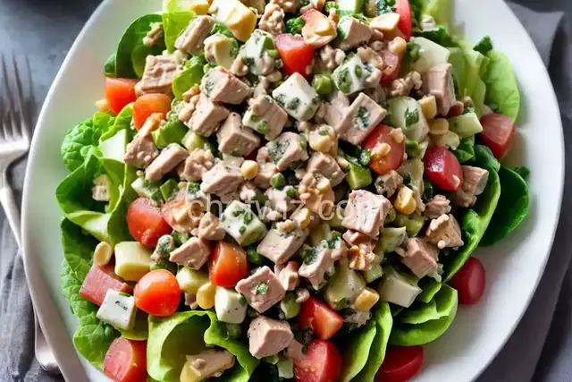 Turkey Waldorf Salad