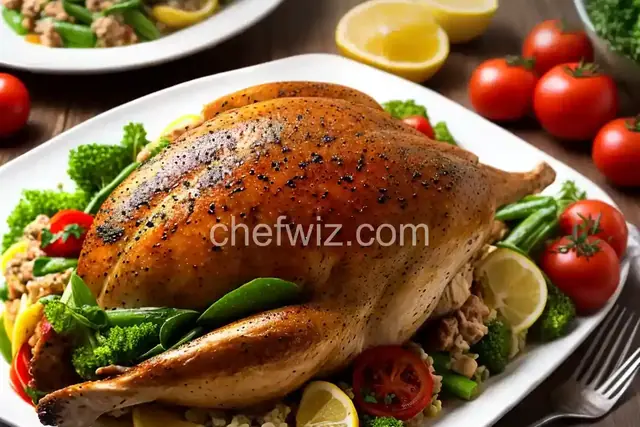 Turkey a la Oscar
