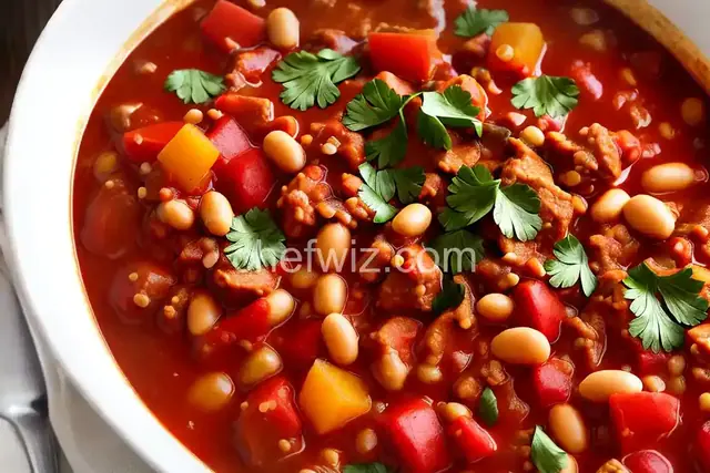 Turkey and Bean Chili